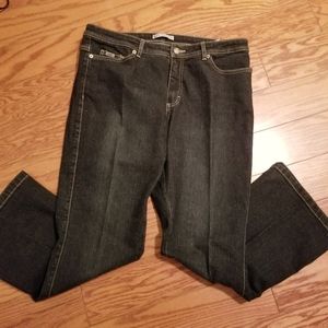 Womens Lee Midrise bootcut jeans